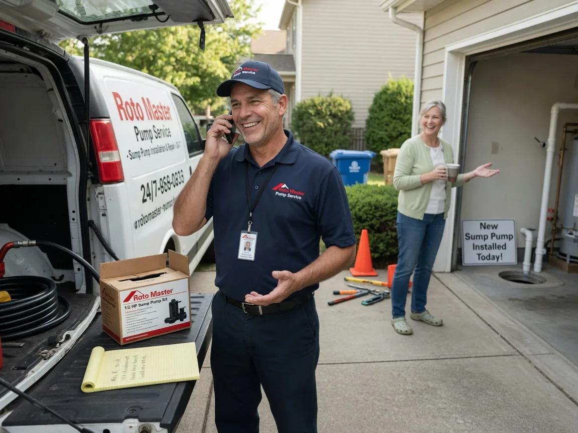 Sump Pump Installation Cairo, OH FAQs