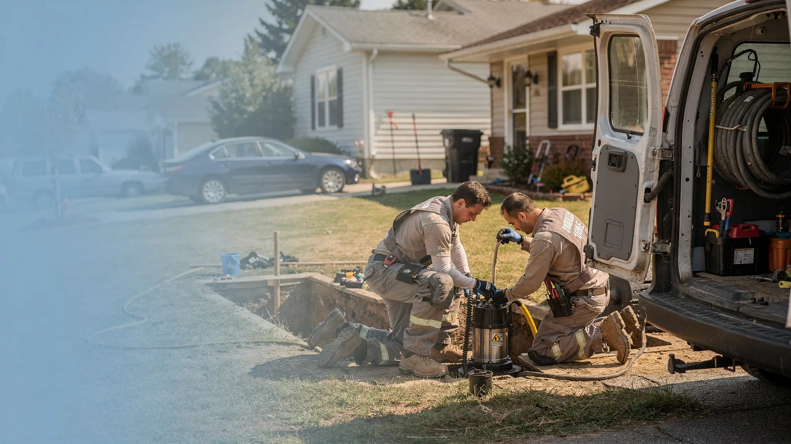 Sump Pump Installation in Cairo, OH near me